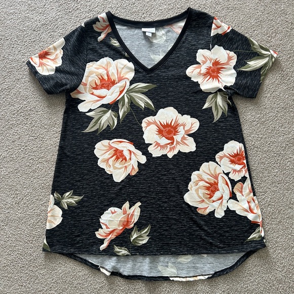 Lularoe women’s v neck t-shirt - Picture 1 of 1